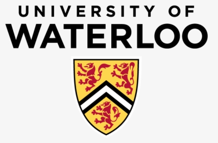 University Of Waterloo Canada Logo, HD Png Download, Transparent PNG