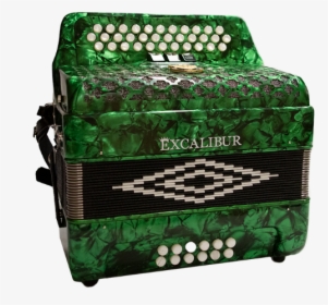 Super Classic Psi 3 Row Button Accordion 3 Switch Green - Accordion, HD Png Download, Transparent PNG