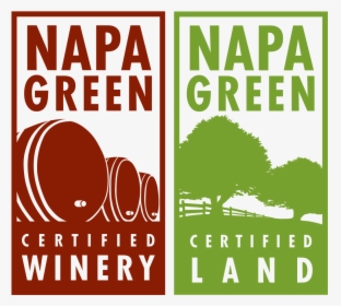 Certified Napa Green Logo, HD Png Download, Transparent PNG