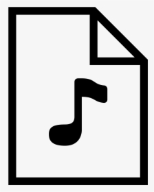 Plik Audio Icon - Audio Mp3 A Texto, HD Png Download, Transparent PNG