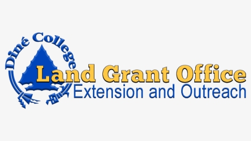 Dine College Land Grant Office Logo, HD Png Download, Transparent PNG