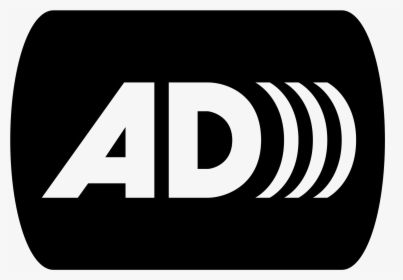 Descrizione Audio Icon - Audio Description Logo Png, Transparent Png, Transparent PNG