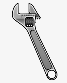 Vector Clip Art - Wrench Clipart, HD Png Download, Transparent PNG