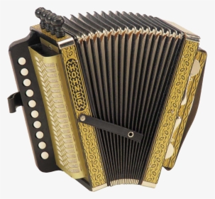 Diatonic Accordion With One Row Of Buttons- Keyboardplay - Hohner Vienna Accordion, HD Png Download, Transparent PNG