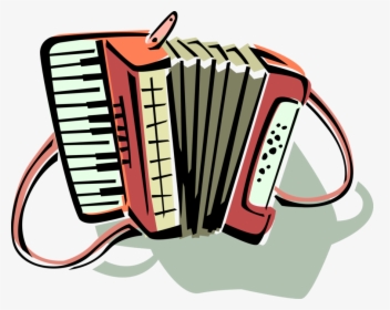 Vector Illustration Of Accordion Bellows-driven Musical - Caprice Musette Valse, HD Png Download, Transparent PNG
