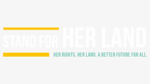 Stand For Her Land Campaign - Disrupt Mlm, HD Png Download, Transparent PNG