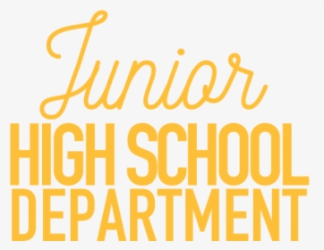 Jhs-square Logo - Junior High School Department, HD Png Download, Transparent PNG
