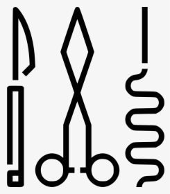 Surgical Instruments Comments - Surgical Equipment Icon Png, Transparent Png, Transparent PNG