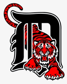 Detroit Tigers Logo 2017, HD Png Download, Transparent PNG