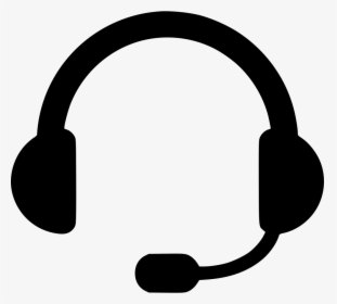 Svg Free Download Onlinewebfonts - Headset Icon Png Free, Transparent Png, Transparent PNG