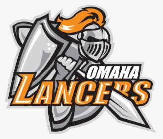 Steelers Logo Png - Omaha Lancers Hockey Logo, Transparent Png, Transparent PNG