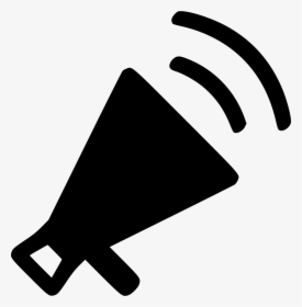 News Icon Megaphone - News Megaphone Icon, HD Png Download, Transparent PNG