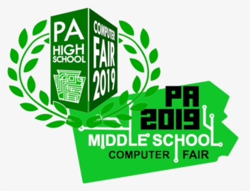 Pa Media And Design Competition - Pa High School Computer Fair Logo, HD Png Download, Transparent PNG