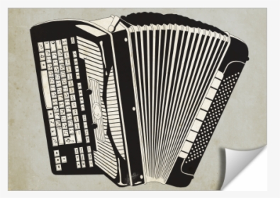 Digital Accordion - Accordeon, HD Png Download, Transparent PNG