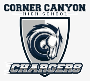 Corner Canyon Chargers - Corner Canyon High Logo, HD Png Download, Transparent PNG