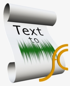 Text To Audio Icon - Graphic Design, HD Png Download, Transparent PNG