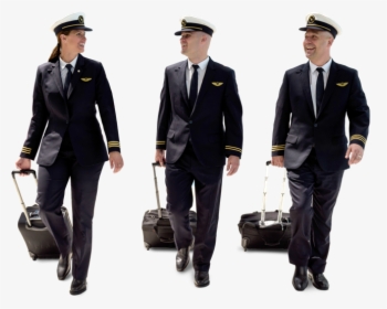 Australian Airways Pilot Uniform, HD Png Download, Transparent PNG