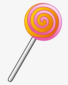 Icon Face Painting , Transparent Cartoons - Lollipop With A Face, HD Png Download, Transparent PNG