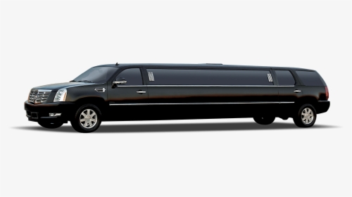 Cadillac Escalade Limousine - Black Limo Car, HD Png Download, Transparent PNG
