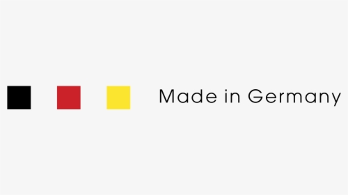 Made In Germany Logo Png, Transparent Png, Transparent PNG
