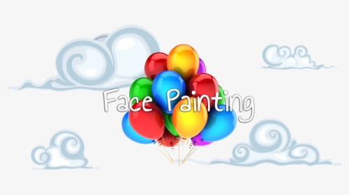 Face Painter In Ft Worth - Today's Balloons, HD Png Download, Transparent PNG