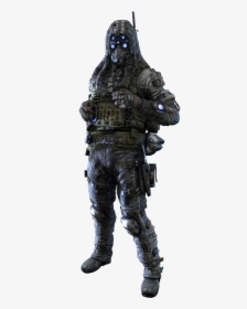 Man In Futuristic Armor Png - Titanfall 2 Sniper Pilot, Transparent Png, Transparent PNG