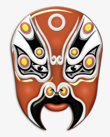 Purple Mask Chinese Opera, HD Png Download, Transparent PNG