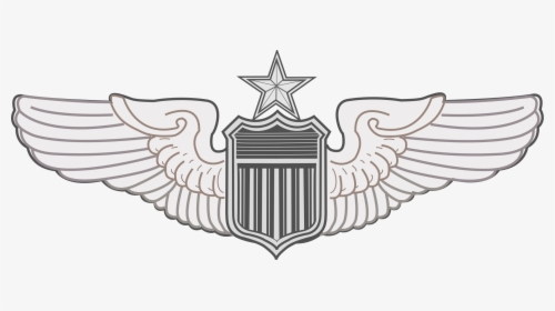 Pilot Wings Png - Enlisted Aircrew Wings, Transparent Png, Transparent PNG
