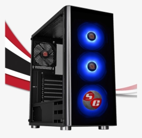Sub Zero Thumb - Thermaltake Case Tempered Glass Rgb, HD Png Download, Transparent PNG