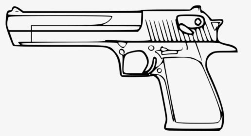 Ourclipart Pin - Desert Eagle Clip Art, HD Png Download, Transparent PNG