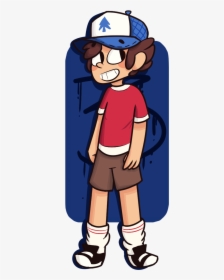 Pilot Dipper By Neonjays - Cartoon, HD Png Download, Transparent PNG