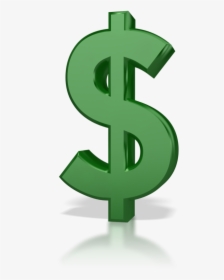 Money Symbol Pc 800 Clr - Dollar, HD Png Download, Transparent PNG