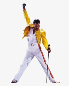 Freddie Mercury Png - Queen Freddie Mercury Pose, Transparent Png, Transparent PNG