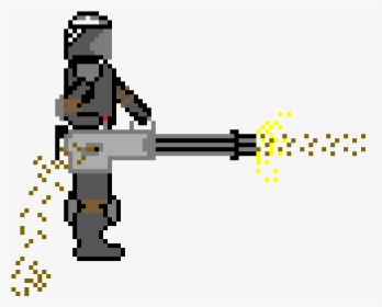 Gunshot Effect Pixel Art, HD Png Download, Transparent PNG