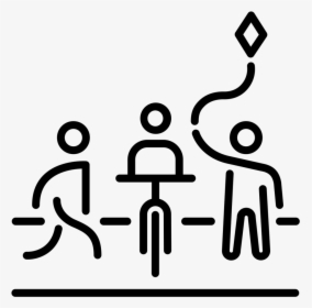 Public Space Icon Png , Png Download - Street Play Icon Png, Transparent Png, Transparent PNG