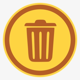 Icon, Trash, Garbage, Bin, Can, Waste, Rubbish, Sign - Trash Can Icon Png, Transparent Png, Transparent PNG