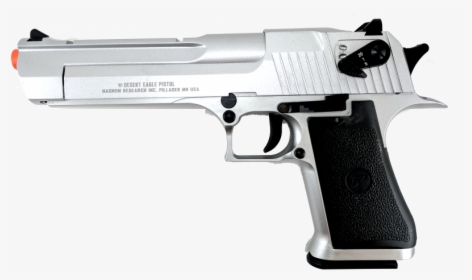 Cybergun Full Metal Desert Eagle Gbb Co2 Pistol - Trigger, HD Png Download, Transparent PNG