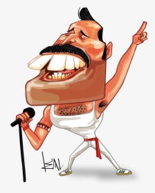 Cartoon , Png Download - Freddie Mercury Freddy Fazbear, Transparent Png, Transparent PNG