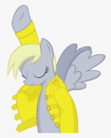Pony Derpy Hooves Fluttershy Flower Yellow Flowering - Freddie Mercury Pony, HD Png Download, Transparent PNG