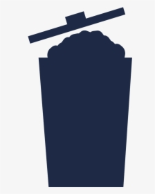 Trash Icon - Drink, HD Png Download, Transparent PNG