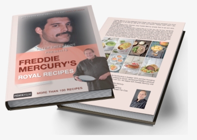 Freddie Mercury Cookbook, HD Png Download, Transparent PNG