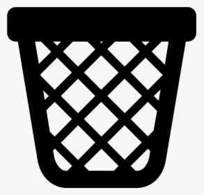 Empty Icon Free Download - Red Trash Icon Png, Transparent Png, Transparent PNG