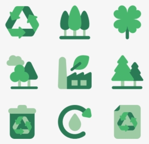 Recycle Vector - Recycling Icons Png, Transparent Png, Transparent PNG
