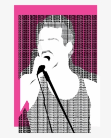 Freddie Mercury Queen Art, HD Png Download, Transparent PNG