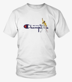 We Are The Champions Shirt - Jesus The Way The Truth And The Life Shirt, HD Png Download, Transparent PNG
