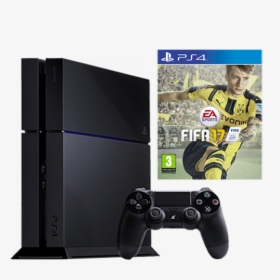 Consola Ps4 Sony 500gb Ds Fifa - Ps 4 Fifa 17, HD Png Download, Transparent PNG