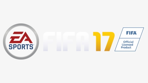 Fifa 17 Logo - Ea Sports Fifa 17 Logo, HD Png Download, Transparent PNG