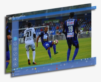 Video Platforms Sat - Kick American Football, HD Png Download, Transparent PNG