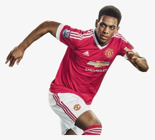 Anthony Martial Fifa 18 Football Player Playstation - Martial Fifa 17 Png, Transparent Png, Transparent PNG