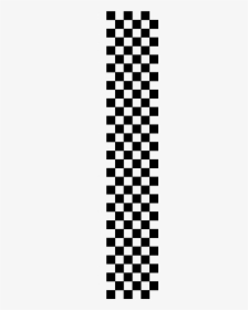 Checkerboard Panel - Black And White Square Border, HD Png Download, Transparent PNG